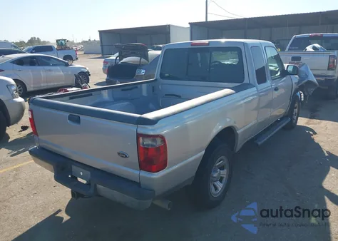 2004 Ford Ranger Xlt из США, поврежденный, VIN 1FTYR44E14PA00110
